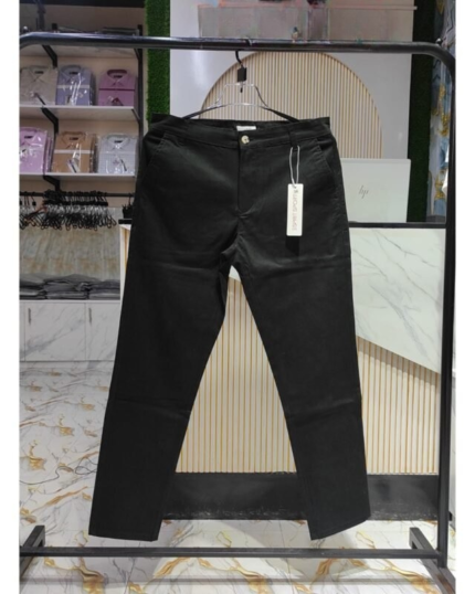 1 Pcs classic formal pant(BLACK)